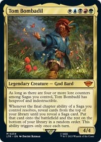 Tom Bombadil from Universes Beyond: The Lord of the Rings: Tales of Middle-earth