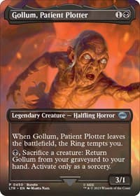 Gollum, Patient Plotter (Borderless) (LTR Bundle) from Unique and Miscellaneous Promos