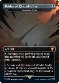 Bridge of Khazad-dum - Ensnaring Bridge from Commander: The Lord of the Rings: Tales of Middle-earth