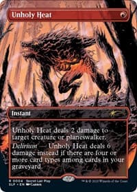 Unholy Heat from Secret Lair Showdown