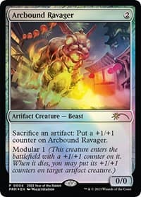 Arcbound Ravager (Year of the Rabbit 2023) from Unique and Miscellaneous Promos