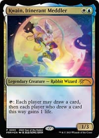 Kwain, Itinerant Meddler (Year of the Rabbit 2023) from Unique and Miscellaneous Promos