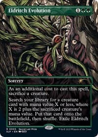 Eldritch Evolution from Secret Lair Showdown