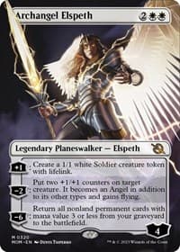 Archangel Elspeth (Borderless) from March of the Machine