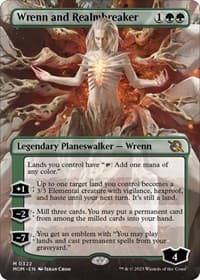 Wrenn and Realmbreaker (Borderless) from March of the Machine