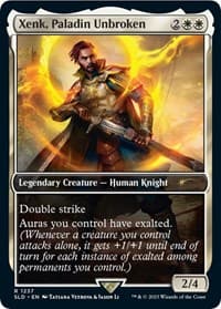 Xenk, Paladin Unbroken from Secret Lair Drop Series