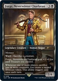 Forge, Neverwinter Charlatan from Secret Lair Drop Series