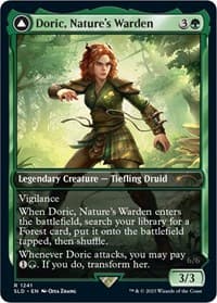 Doric, Nature's Warden from Secret Lair Drop Series