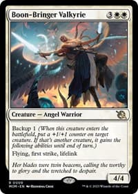 Boon-Bringer Valkyrie from March of the Machine