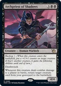 Archpriest of Shadows from March of the Machine