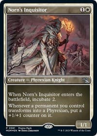 Norn's Inquisitor from Promo Pack: March of the Machine