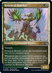 Botanical Brawler from Promo Pack: March of the Machine
