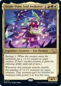 Bright-Palm, Soul Awakener from Commander: March of the Machine