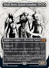 Elesh Norn, Grand Cenobite from March of the Machine: Multiverse Legends