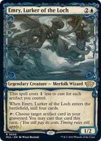 Emry, Lurker of the Loch from March of the Machine: Multiverse Legends