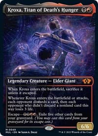 Kroxa, Titan of Death's Hunger from March of the Machine: Multiverse Legends