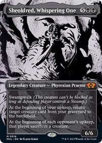 Sheoldred, Whispering One from March of the Machine: Multiverse Legends