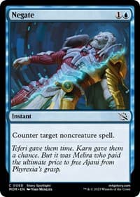 Negate from March of the Machine
