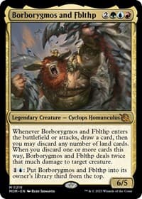 Borborygmos and Fblthp from March of the Machine