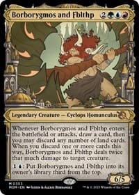 Borborygmos and Fblthp (Showcase) from March of the Machine