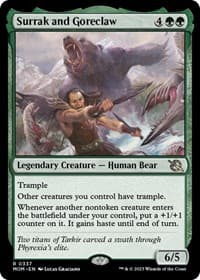 Surrak and Goreclaw from March of the Machine