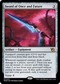Sword of Once and Future from March of the Machine
