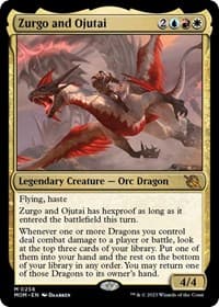 Zurgo and Ojutai from March of the Machine