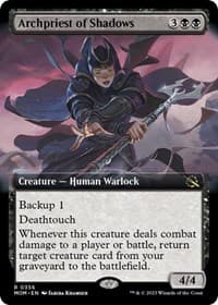 Archpriest of Shadows (Extended Art) from March of the Machine