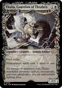 Thalia, Guardian of Thraben from March of the Machine: Multiverse Legends