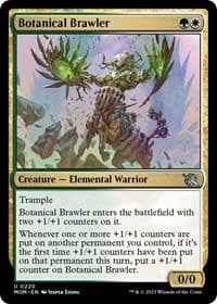 Botanical Brawler from March of the Machine