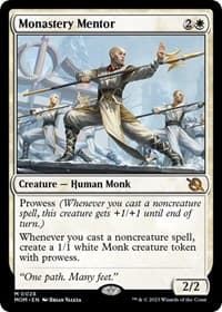Monastery Mentor from March of the Machine