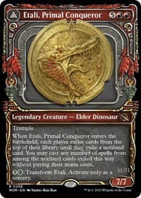Etali, Primal Conqueror (Showcase) from March of the Machine
