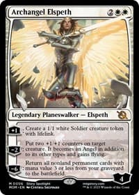 Archangel Elspeth from March of the Machine