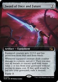 Sword of Once and Future (Extended Art) from March of the Machine