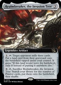Realmbreaker, the Invasion Tree (Extended Art) from March of the Machine