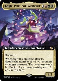 Bright-Palm, Soul Awakener (Extended Art) from Commander: March of the Machine