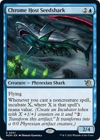 Chrome Host Seedshark from March of the Machine