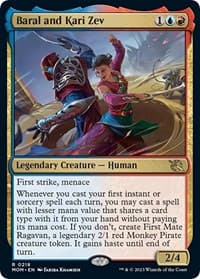 Baral and Kari Zev from March of the Machine