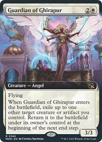 Guardian of Ghirapur (Extended Art) from March of the Machine