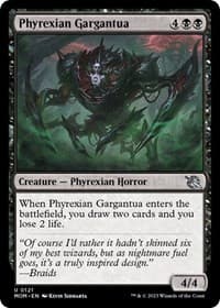 Phyrexian Gargantua from March of the Machine