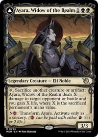 Ayara, Widow of the Realm (Showcase) from March of the Machine