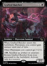 Grafted Butcher (Extended Art) from March of the Machine