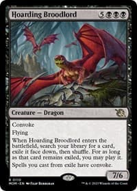 Hoarding Broodlord from March of the Machine