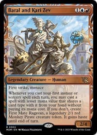 Baral and Kari Zev (Showcase) from March of the Machine