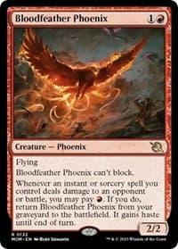 Bloodfeather Phoenix from March of the Machine