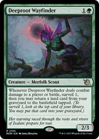 Deeproot Wayfinder from March of the Machine