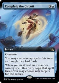 Complete the Circuit (Extended Art) from March of the Machine