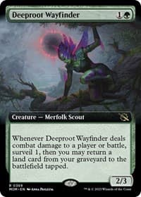 Deeproot Wayfinder (Extended Art) from March of the Machine