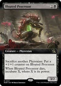 Bloated Processor (Extended Art) from March of the Machine