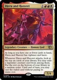 Djeru and Hazoret from March of the Machine